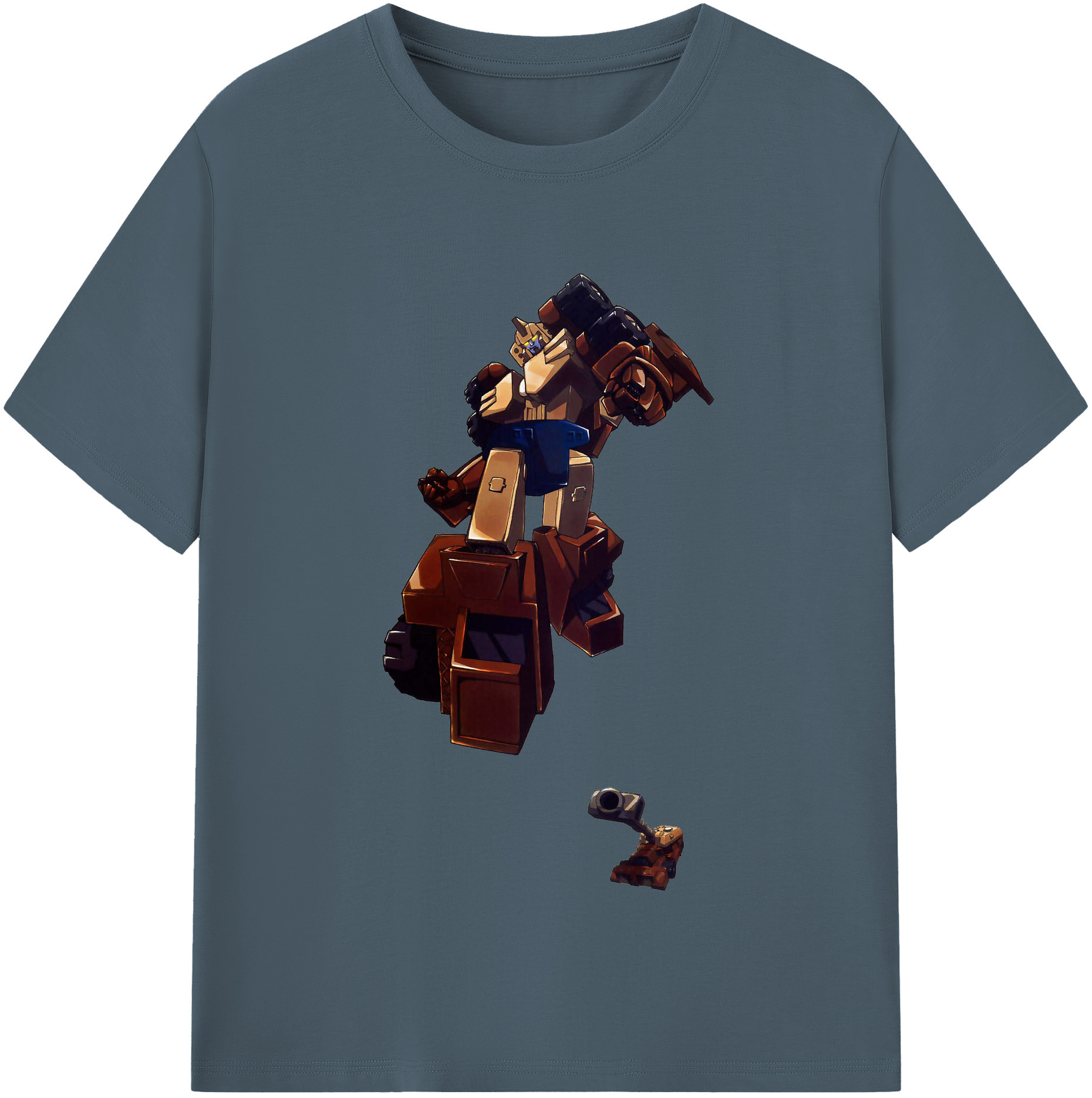 （画像用）  綿100％半袖Tシャツ（フロントプリント）
